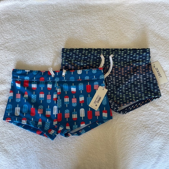 2xist Other - 🐠🍦 Double the Fun! 2(X)IST Swim Trunk Cabo Set - NWT Small 🍦🐠